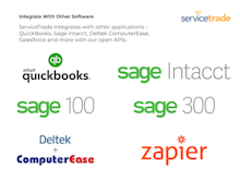 ServiceTrade Software - Integrate With Existing Software