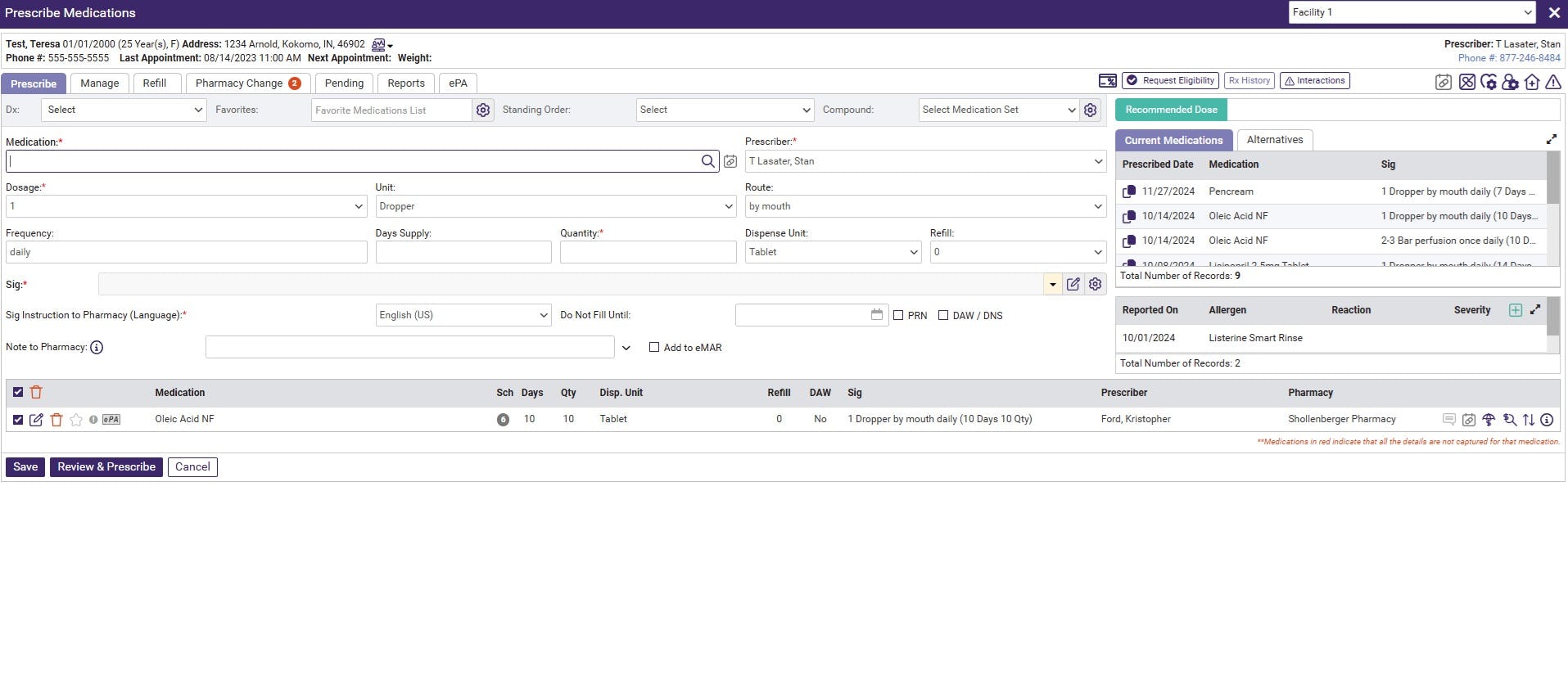 Qualifacts Insync Software - 2