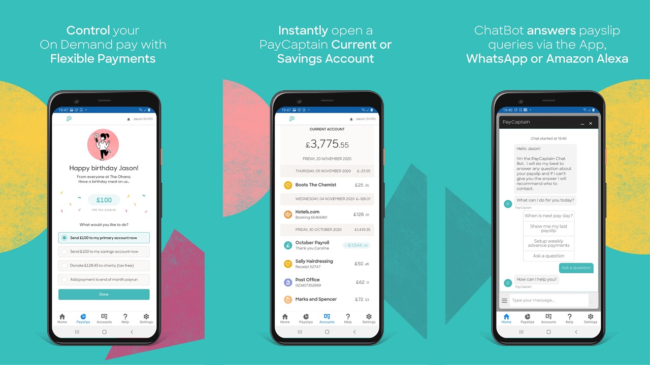 PayCaptain manage payments