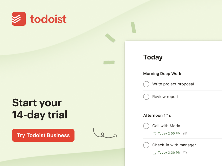 Todoist Software - 5