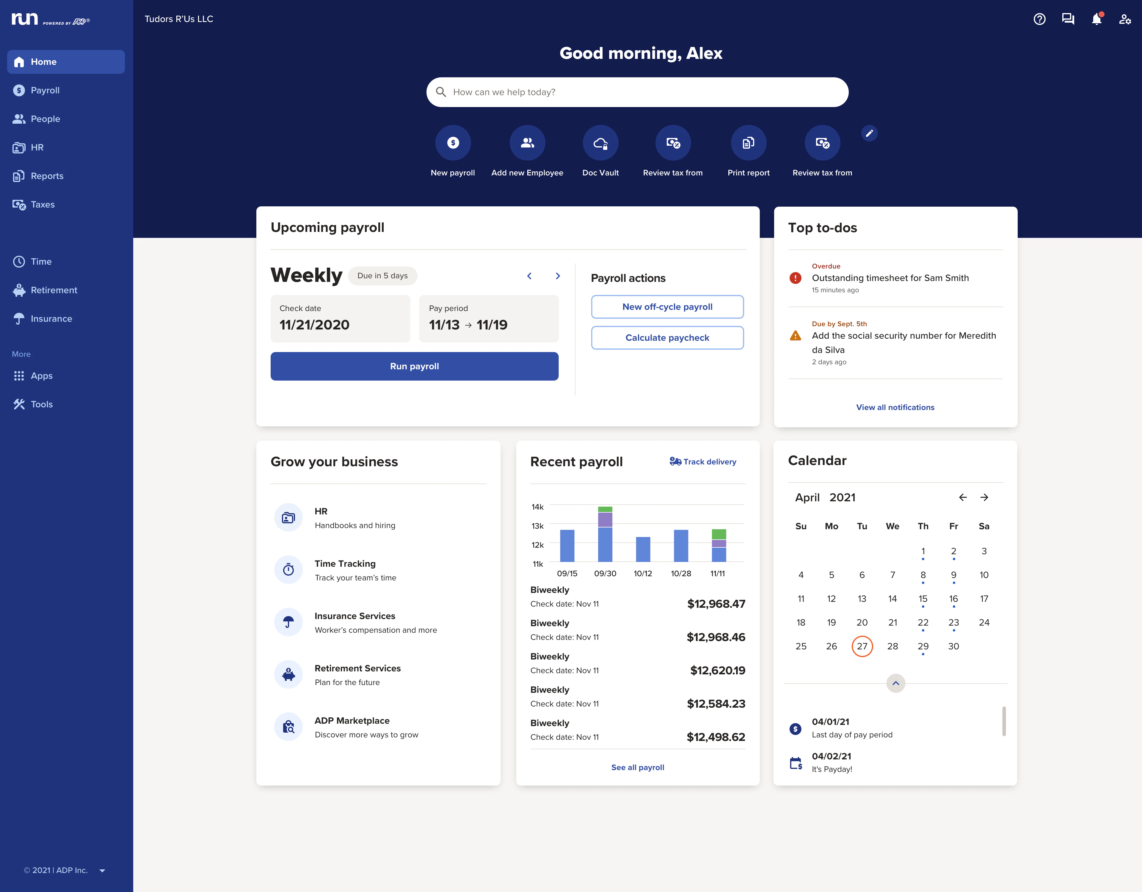 Compare Payroll Relief vs RUN Powered by ADP 2023 | Capterra