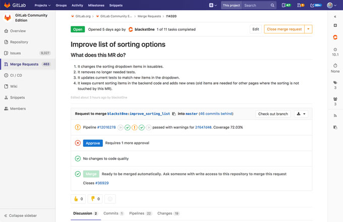 GitLab Reviews, Cost & Features | GetApp Australia 2021