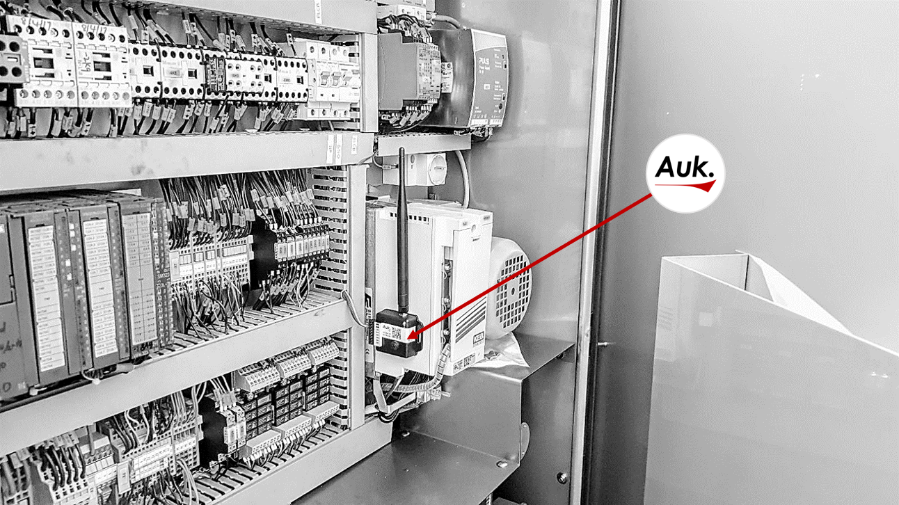 Auk Software - Auk Node in machine