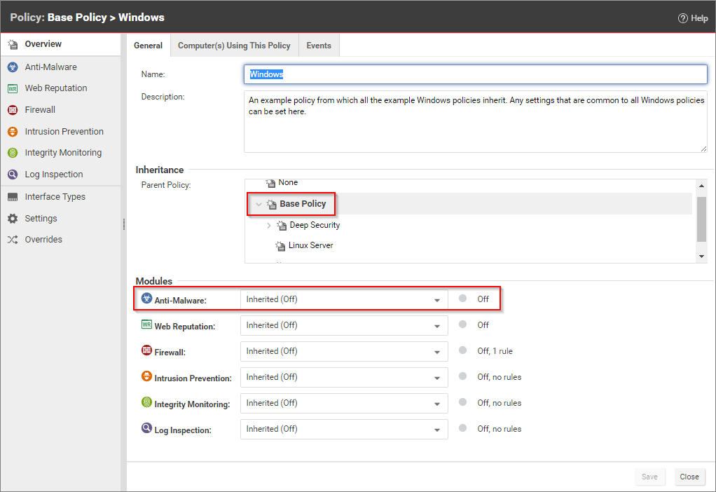 Trend Micro Deep Security