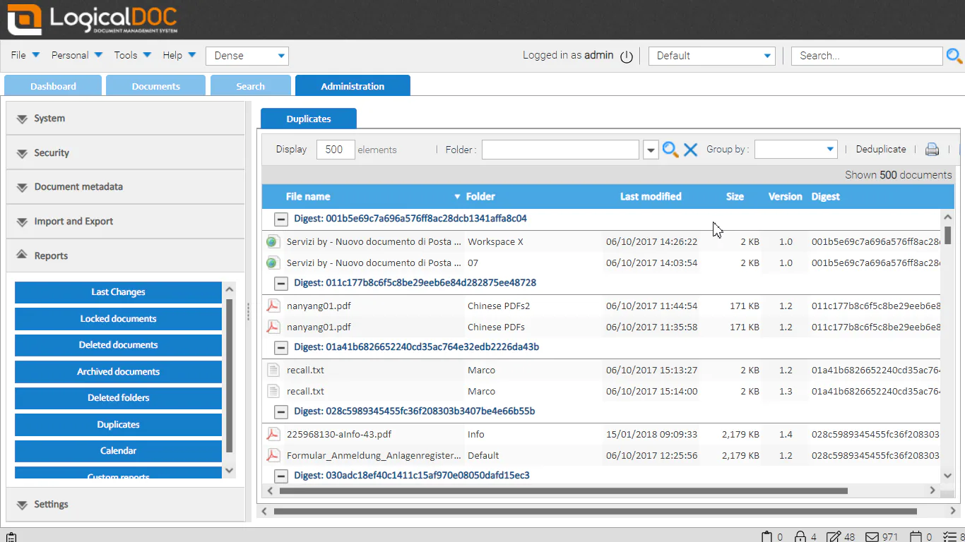 LogicalDOC Software - 2021 Reviews, Pricing & Demo