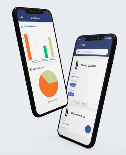 CloudApper Visitors Software - Visitors
