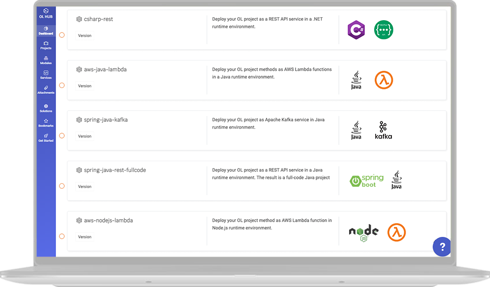 OpenLegacy 소프트웨어 - 1