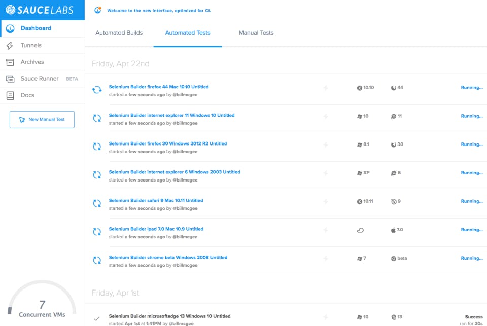 Sauce Labs Pricing, Alternatives & More 2022 Capterra