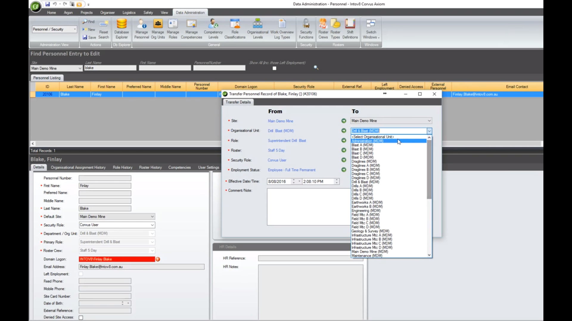 Corvus Axiom Software - 1