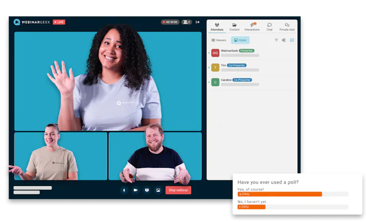 WebinarGeek 2024 Pricing, Features, Reviews & Alternatives | GetApp