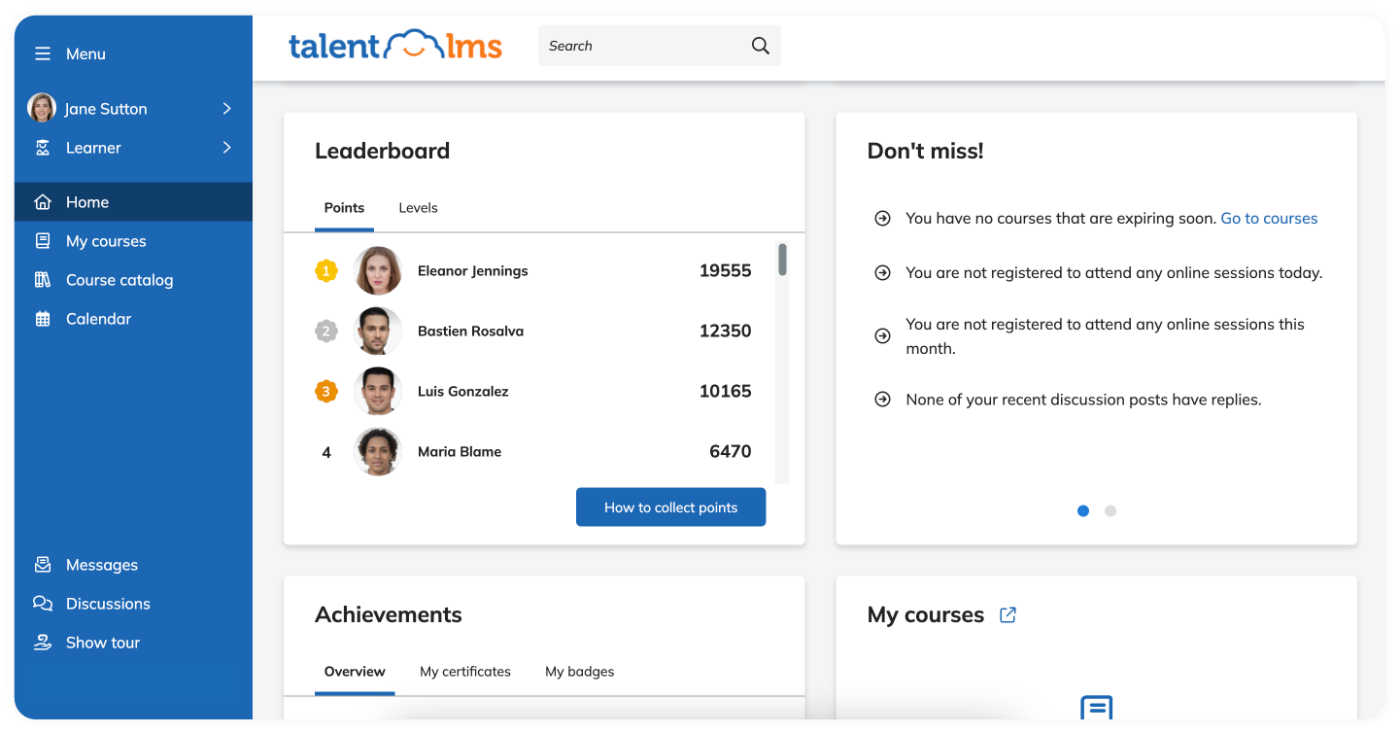 TalentLMS 소프트웨어 - 1