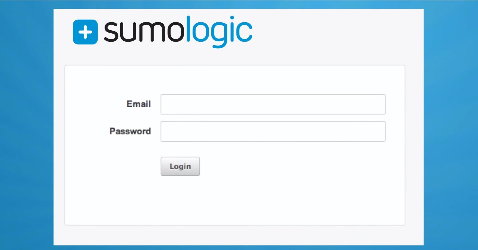 Sumo Logic Software - SumoLogic Log Management Login