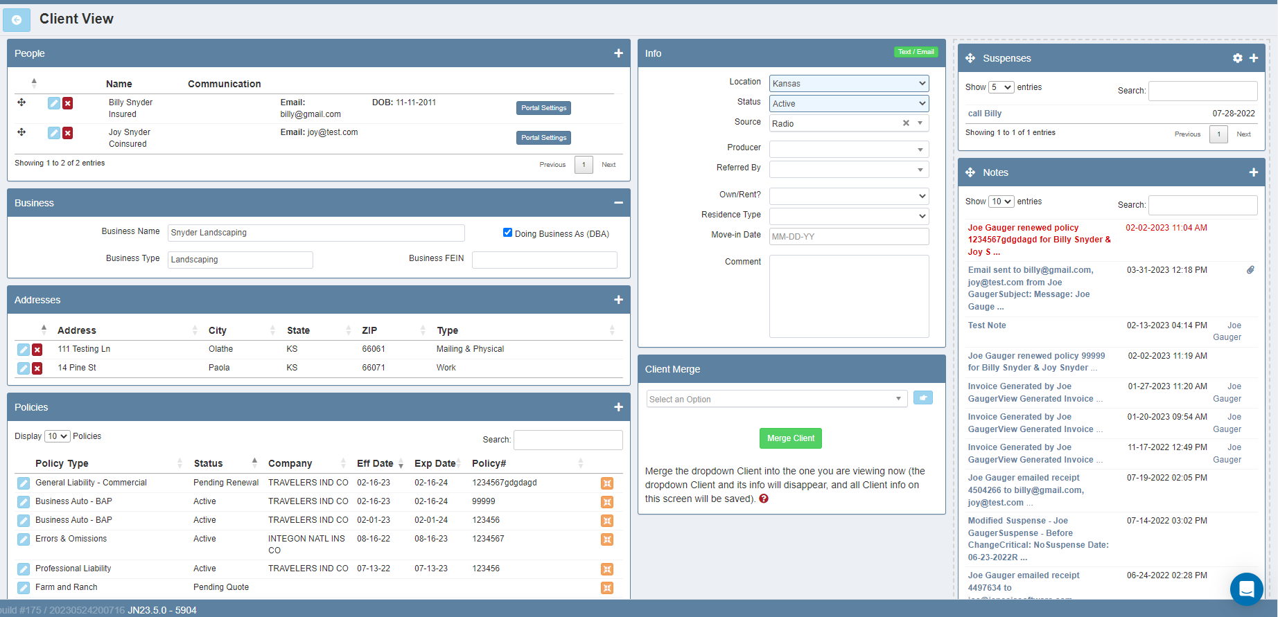 JenesisNow customizable dashboard that can be designed by you to fit the needs of your agency.