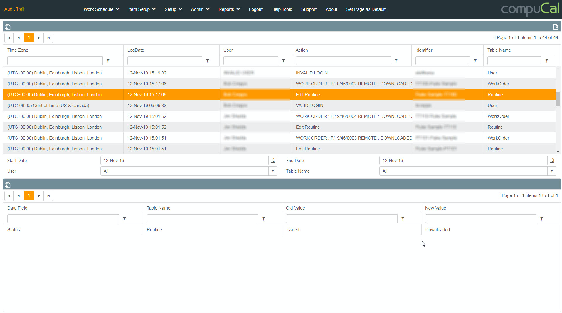 The audit trail is one of the features that ensure compliance to regulated industries.