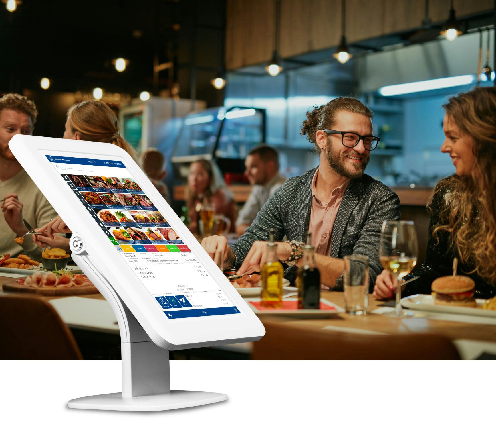 Dessert POS Software - EASIER, SMARTER AND BUILT For Restaurant Industry The perfect Restaurant POS, DESSERT POS is field proven and feature rich. Designed to simplify operations for restaurant owners.