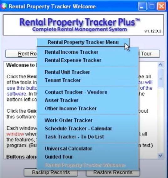 rental property tracker plus