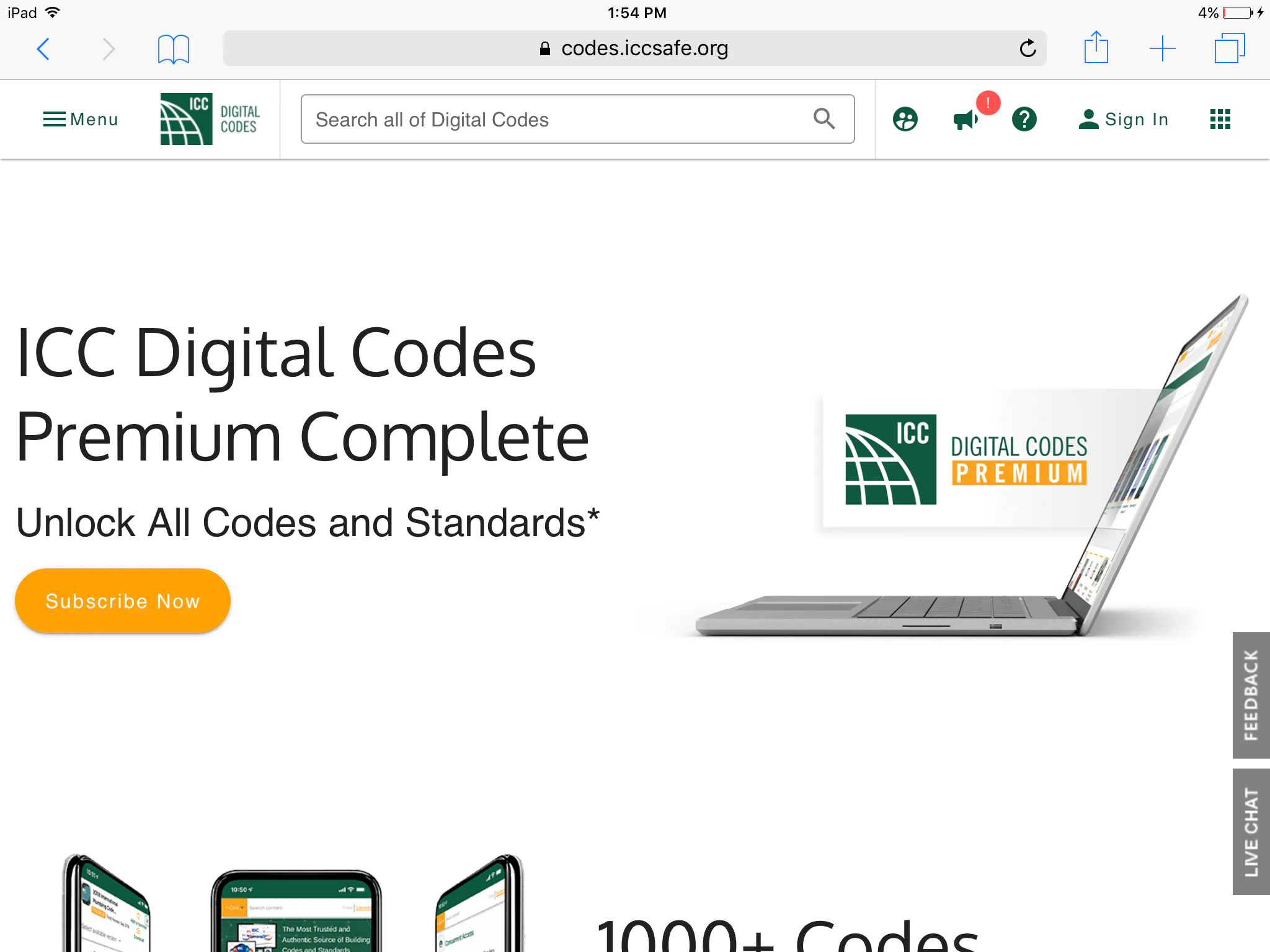 01 Digital Code ICC Digital Codes Premium Reviews, Prices & Ratings | GetApp Canada 2026