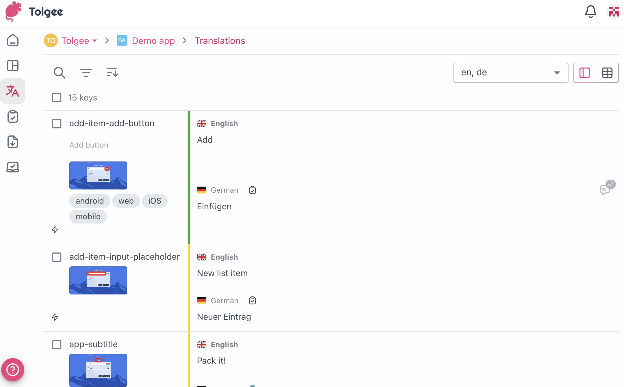 Tolgee Pricing, Reviews & Features - Capterra Canada 2026