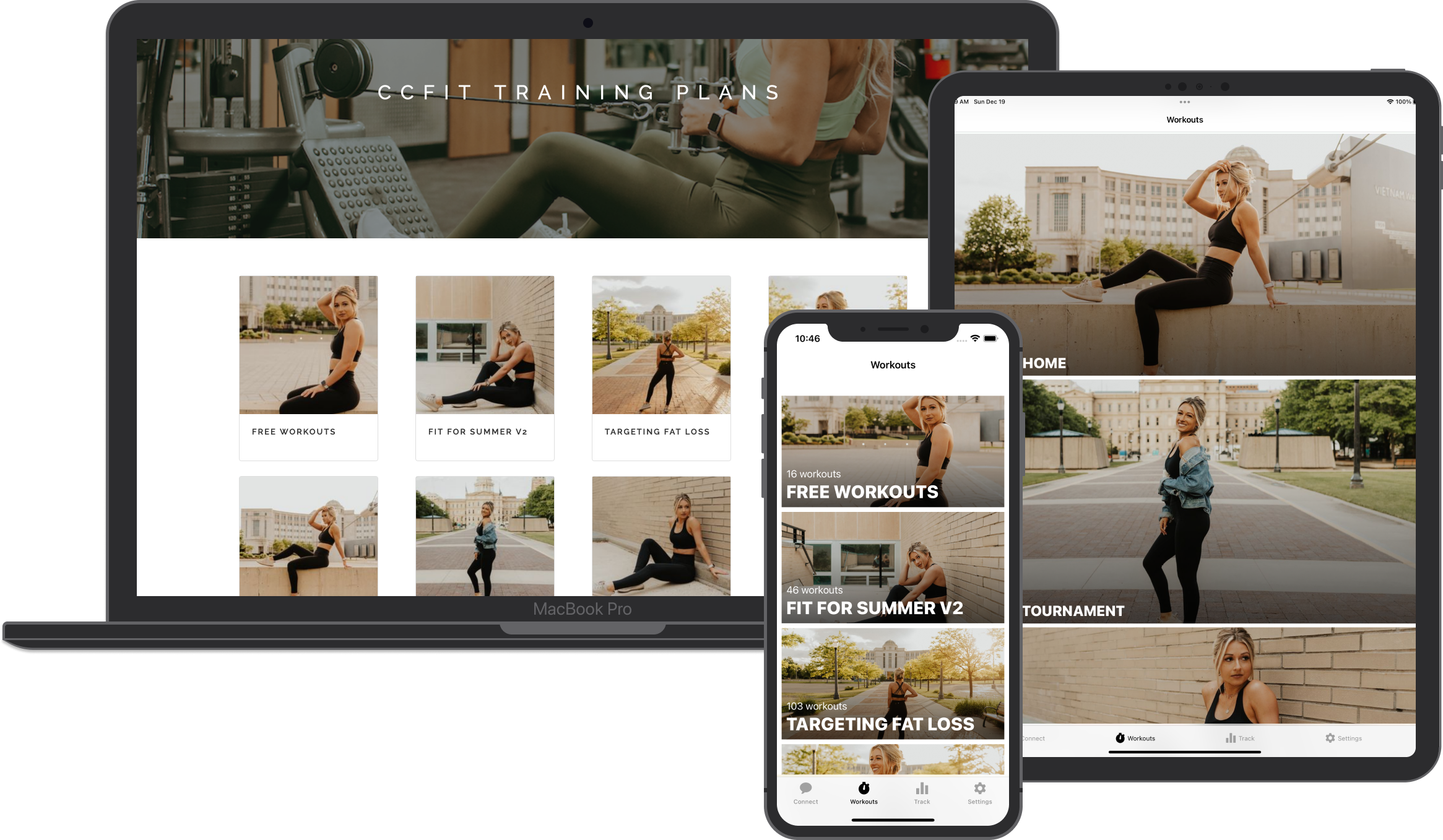 Tempokit lets you build a custom branded fitness app for selling your workout programs online.