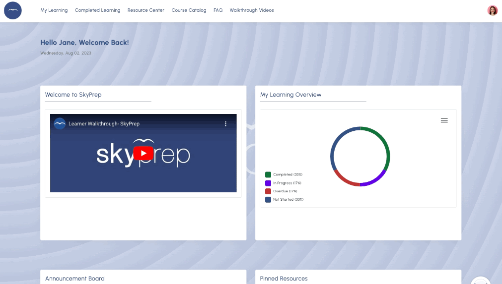 SkyPrep Logiciel - 2