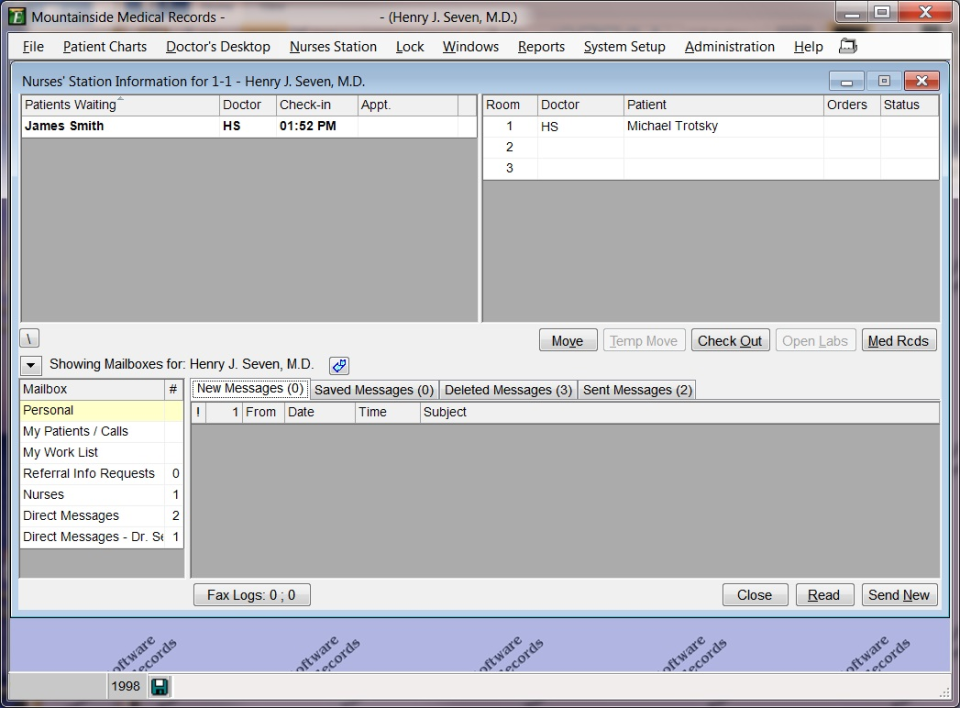 Mountainside EMR Software - 2