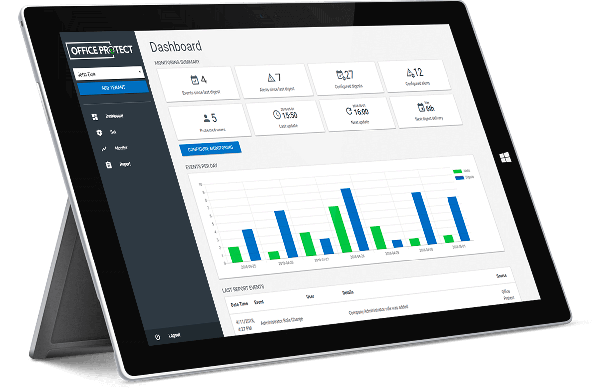 Office Protect screenshot