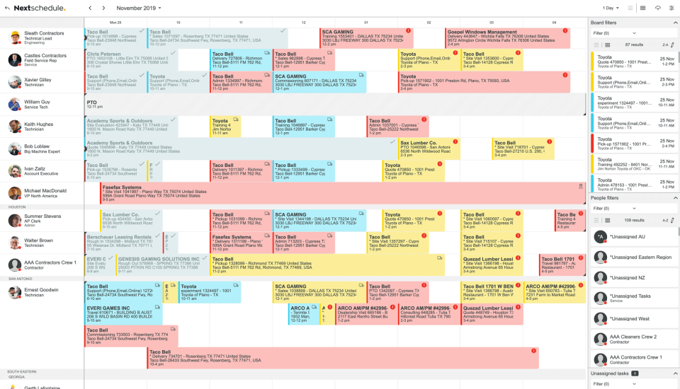 NextService Software - 3