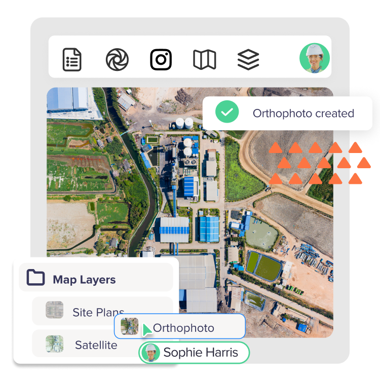 Birdi screenshot: Birdi geospatial data