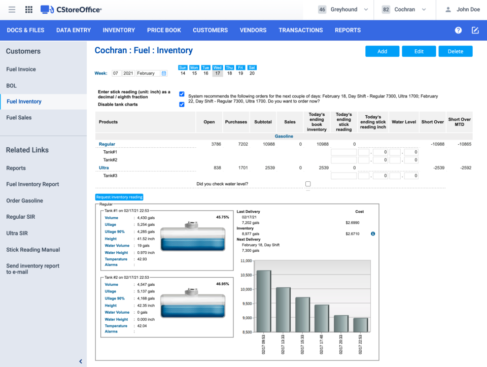 Convenience Store Back-Office Software from Scanning Solutions –  Convenience Store Back-Office Software