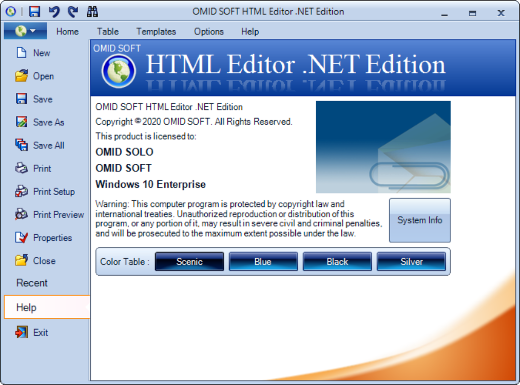 Email Director HTML Editor