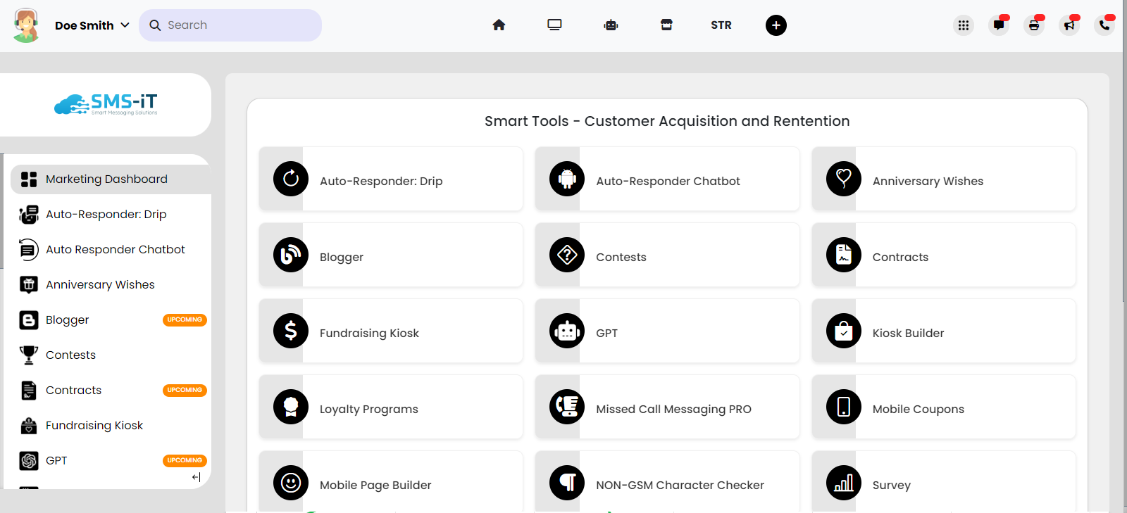 SMS-iT Software - Smart Tools