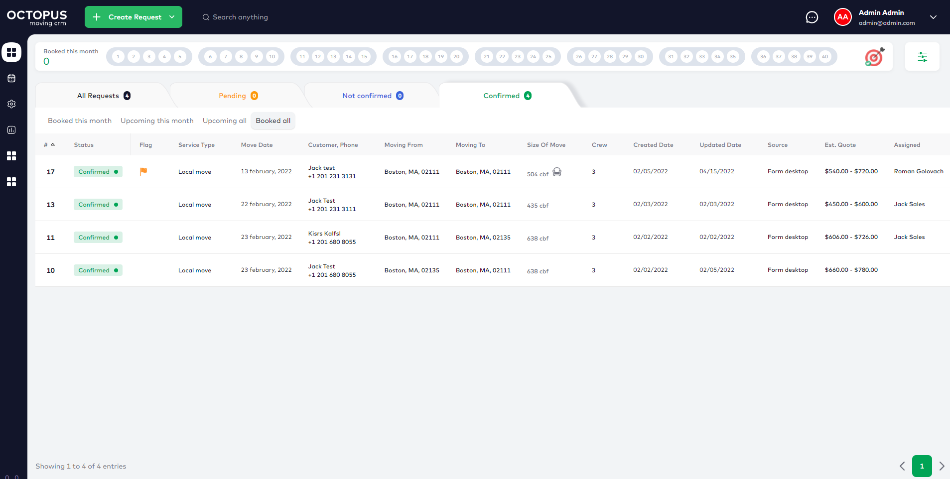 Octopus Cost & Reviews Capterra Australia 2024