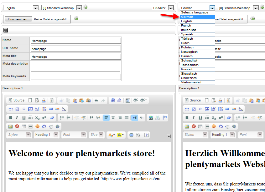 Plentymarkets Software - 2