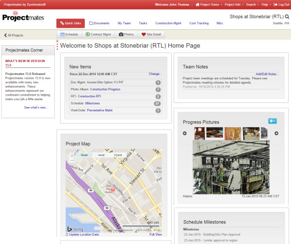Project Homepage