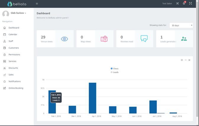 Customer satisfaction feature that automatically follows up with customers after an appointment