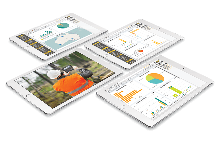 myosh Safety Management Software screenshot: myosh platform