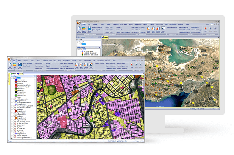 IGiS enables you to store, manage, and edit geospatial data seamlessly. It is a comprehensive tool that supports data integration for a wide range of geospatial data formats including real-time sensor data and big data.