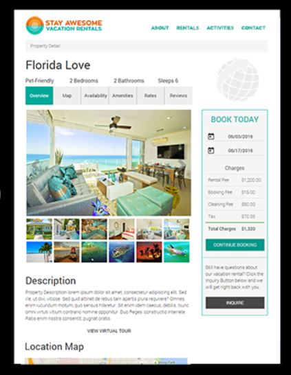 RNS Vacation Rental Software Software - 1