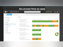 Gluu Software - Run cases from your processes and ensure that processes are executed each time across all roles.