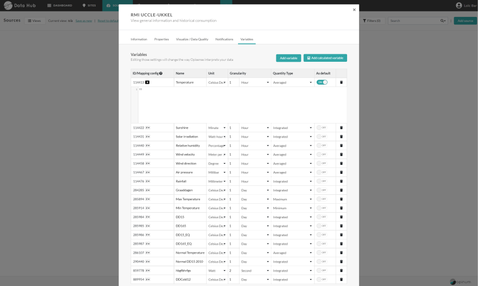 Opinum Data Hub Logiciel - 3