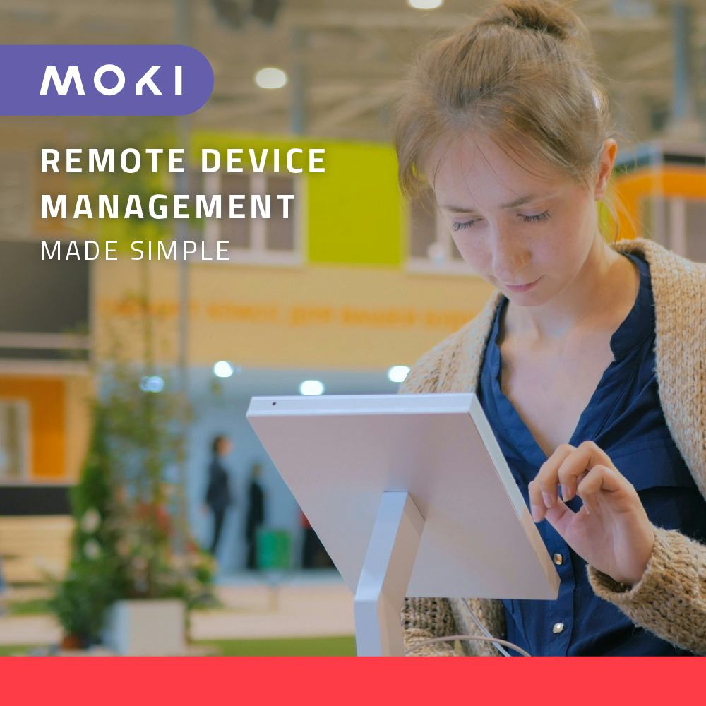 Moki Kiosk Software - 1