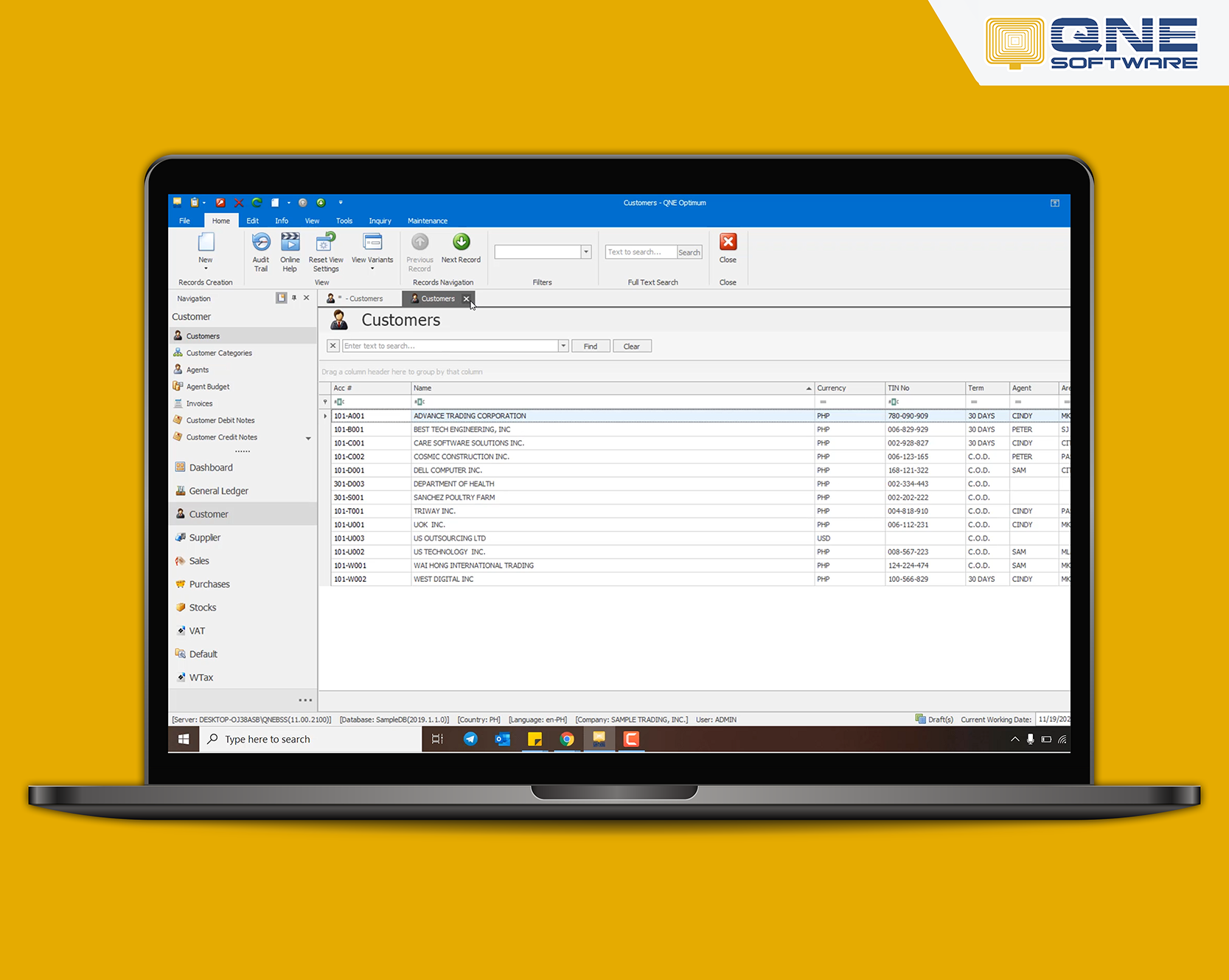 QNE Accounting Software Software - 6