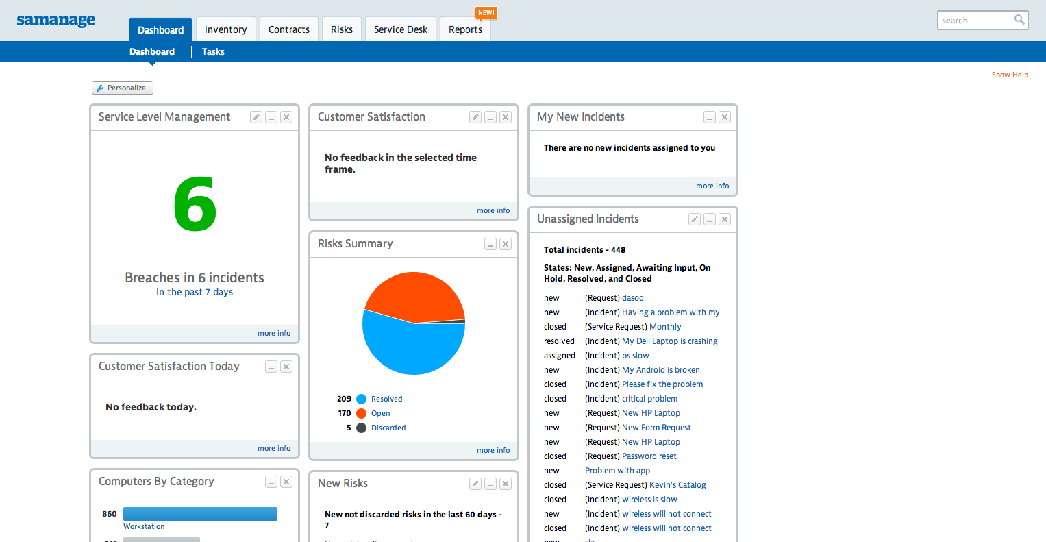 solarwinds service desk