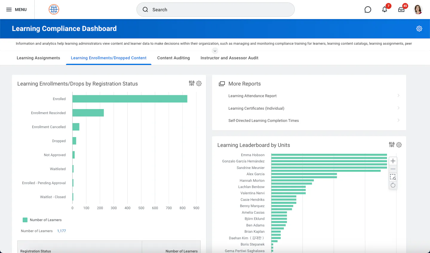 Workday Learnin Workday Learning Price, Features, Reviews & Ratings - Capterra India