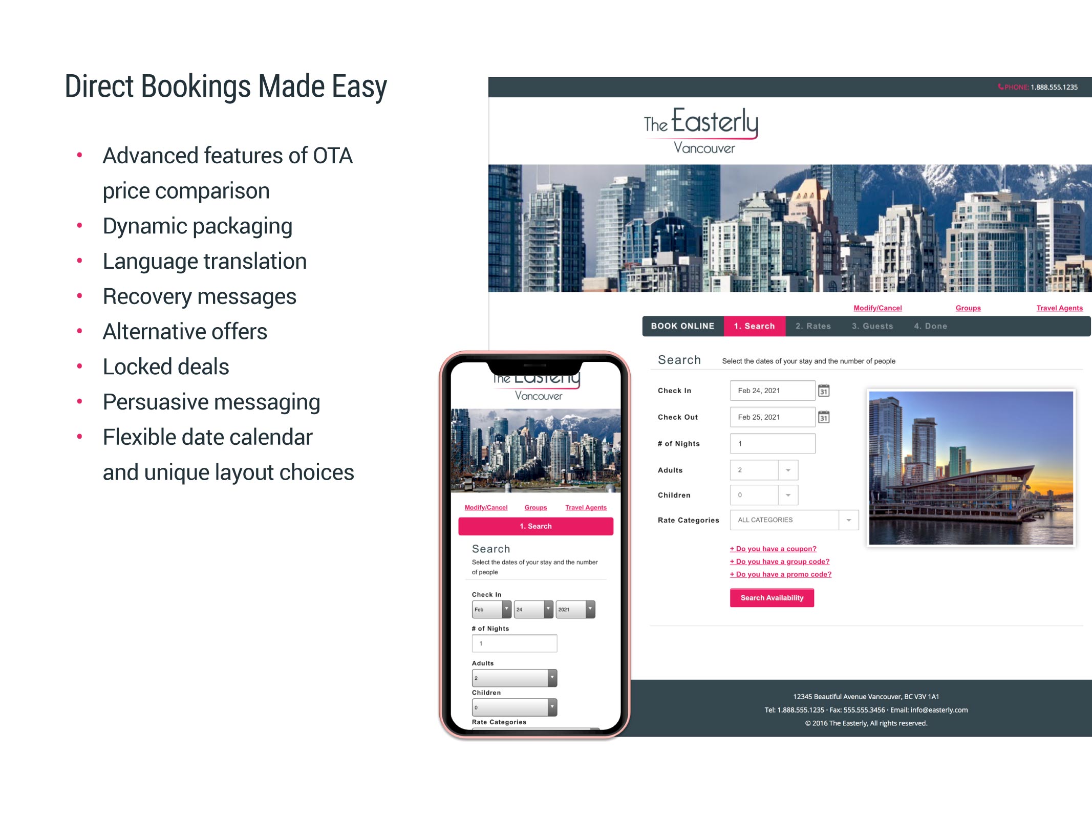 Direct Bookings Made Easy