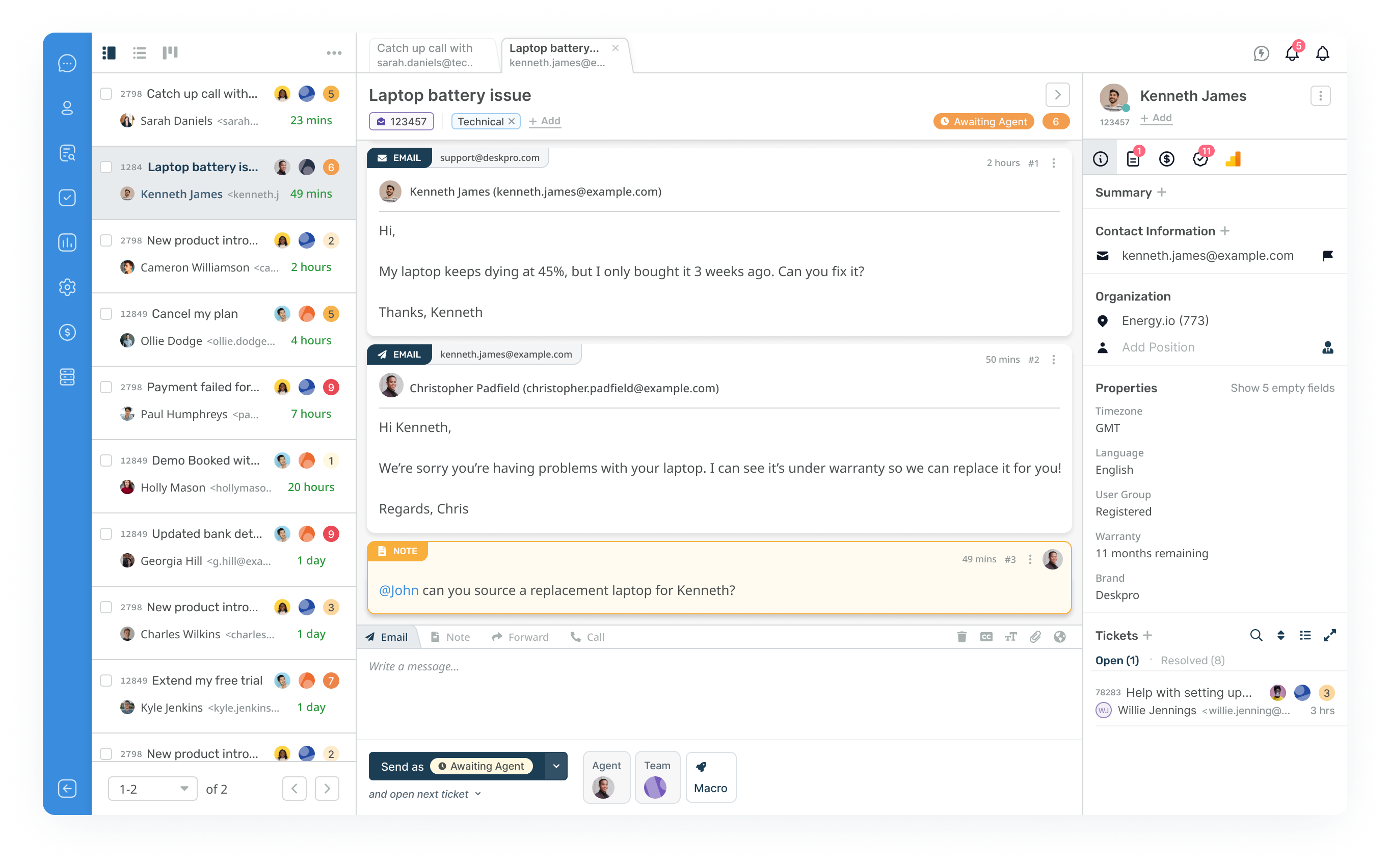DeskPRO Software - 1