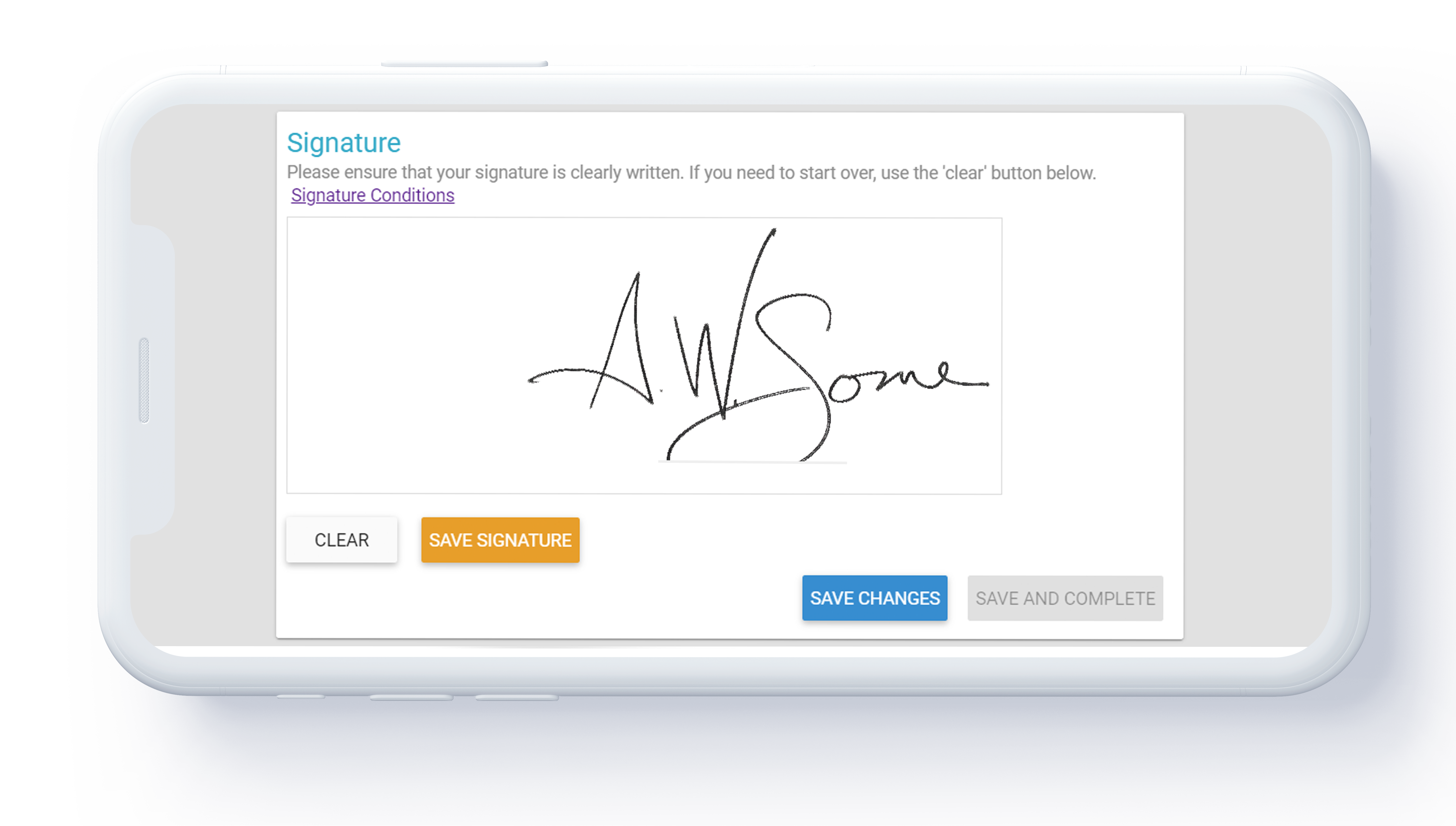 ParentNotices digital signatures