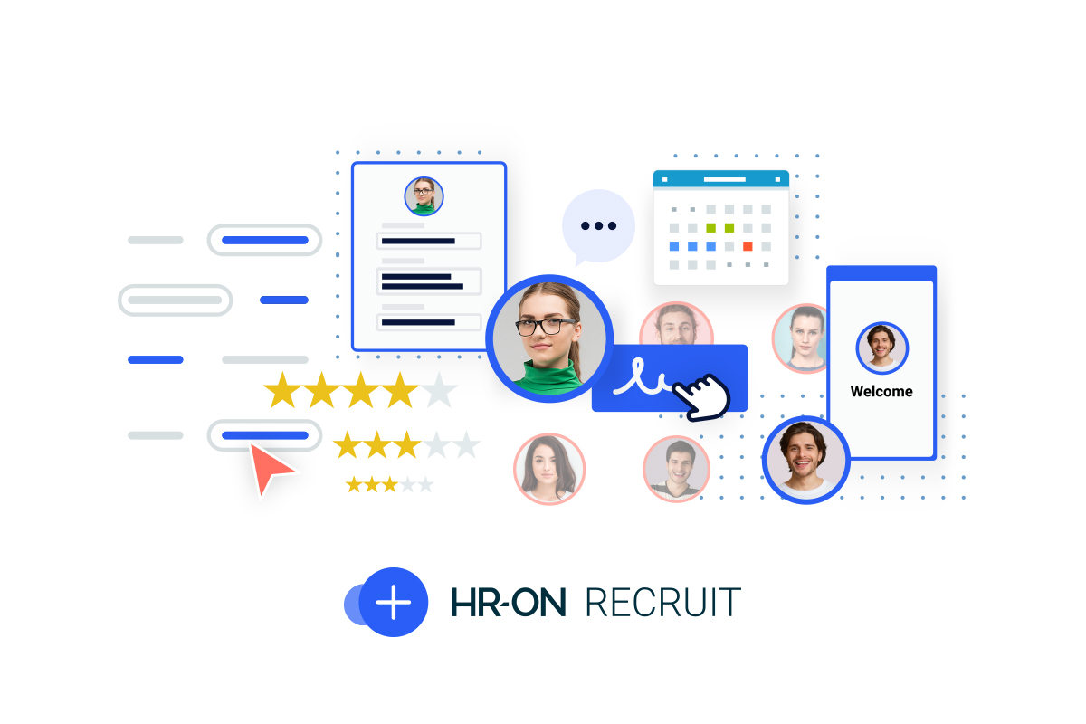HR-ON Recruit screenshot: Recruit