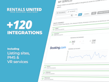 Rentals United Software - Rentals United is connected to +120 connections including channels, PMSes and VR Services