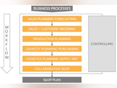 S&OP - Sales Planning Software - flexis Grafik Sales Planning - thumbnail